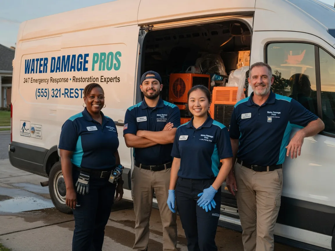 Water Damage Restoration company in Ryderwood, WA